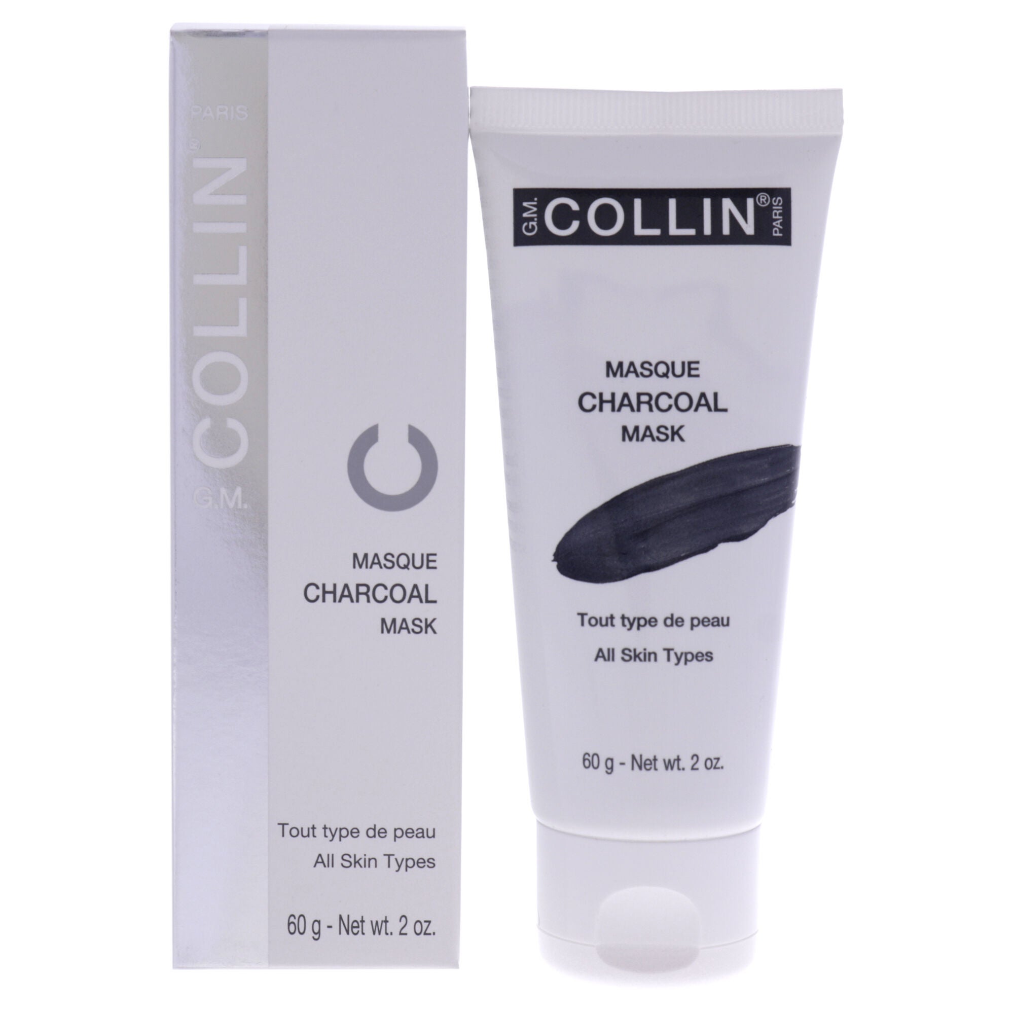 Charcoal Mask by G.M. Collin for Unisex - 2 oz Mask, See Description, hi-res image number 0