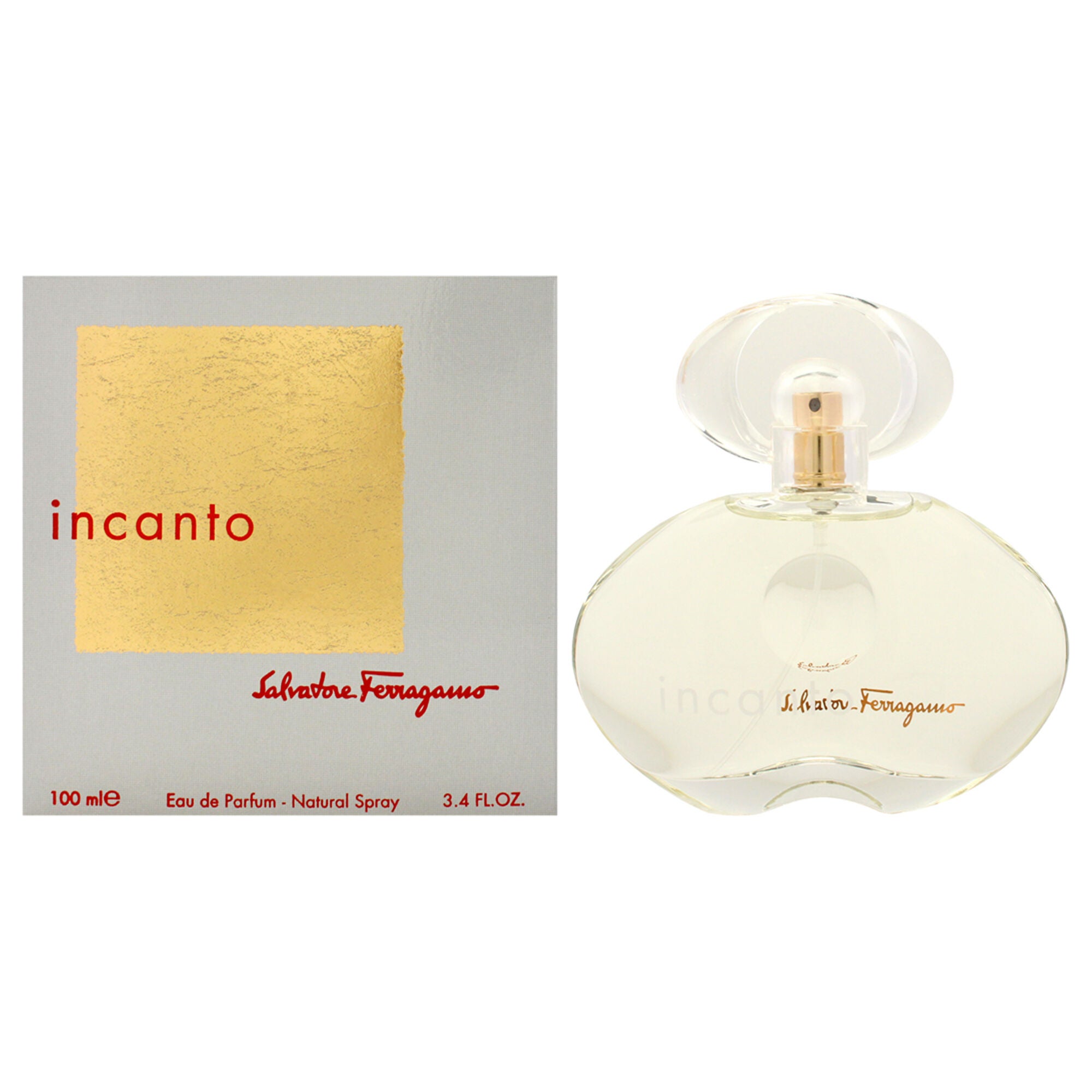 Incanto by Salvatore Ferragamo for Women - 3.4 oz EDP Spray, See Description, hi-res image number 0