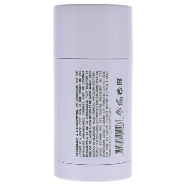 Eucalyptus Deodorant Stick by Malin + Goetz for Unisex - 2.6 oz Deodorant Stick, NA, alternate image number null