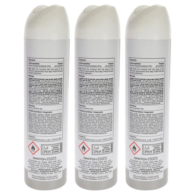 48 Hours Element Antiperspirant Deodorant - Ocean by Above for Men - 3.17 oz Deodorant Spray - Pack of 3, NA, alternate image number null