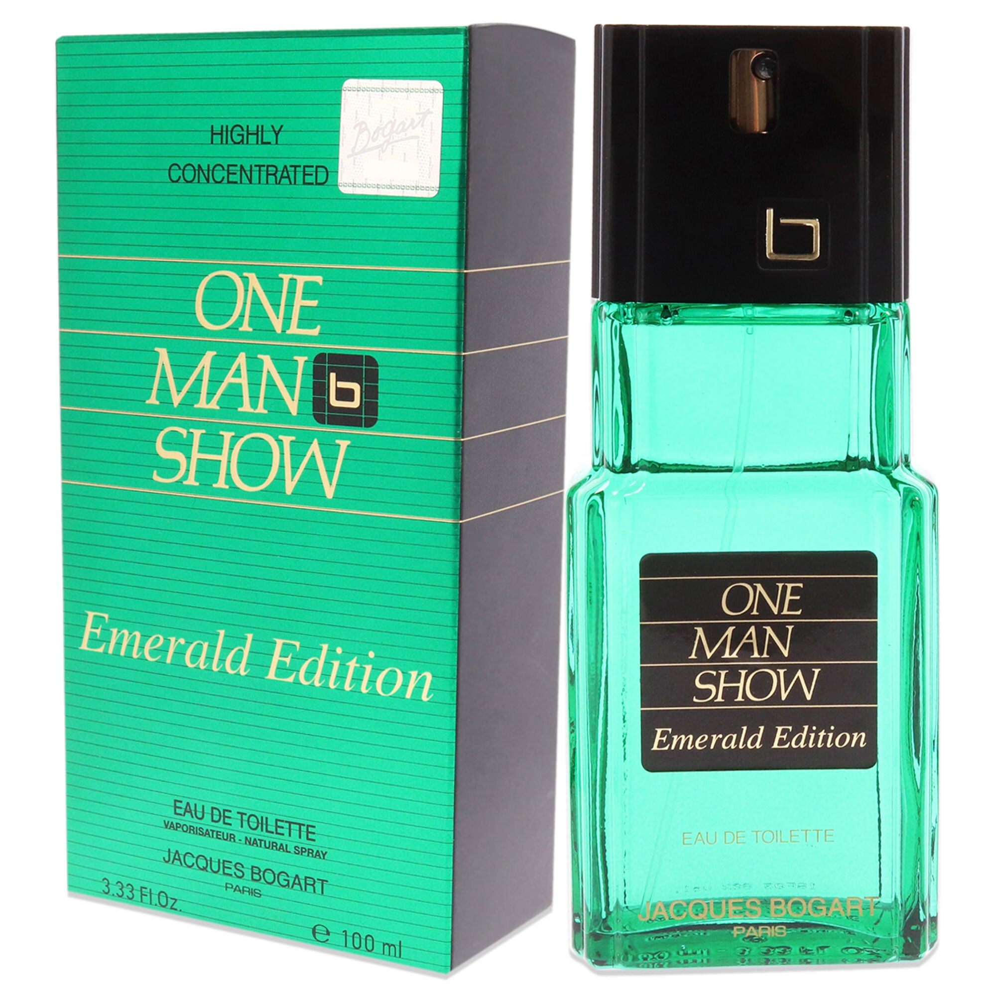 One Man Show by Jacques Bogart for Men - 3.33 oz EDT Spray (Emerald Edition), See Description, alternate image number 3