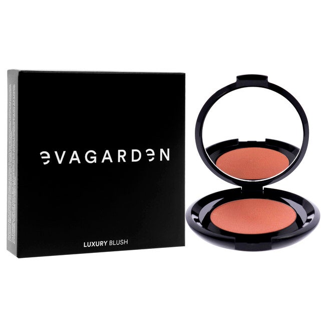 Blush Luxury - 352 Cadium Orange by Evagarden for Women - 0.17 oz Blush, , alternate image number null