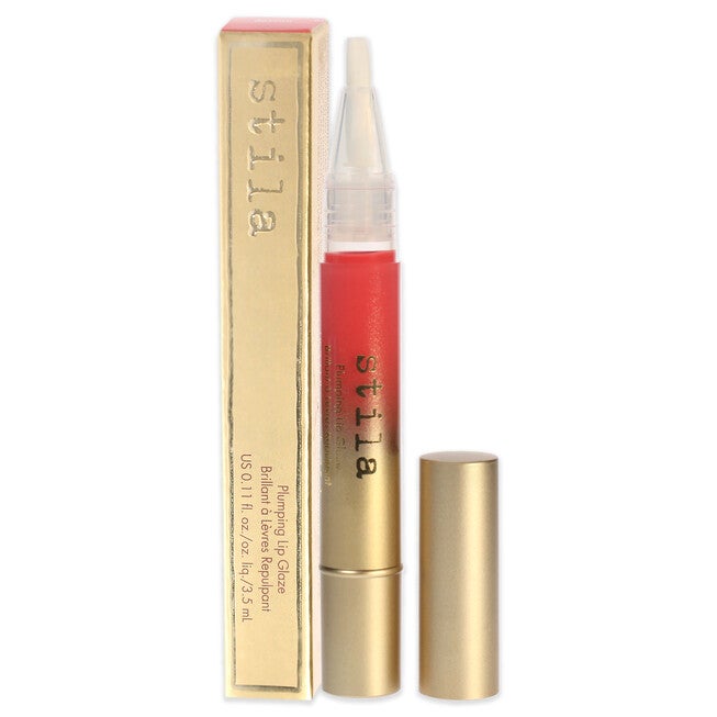 Plumping Lip Glaze - Davina by Stila for Women - 0.11 oz Lip Gloss, , alternate image number null