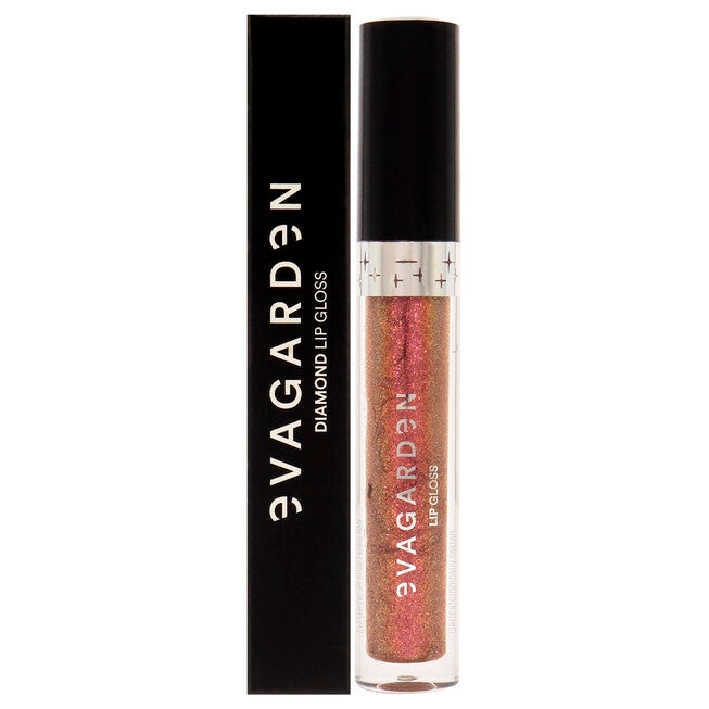 Diamond Lip Gloss - 857 Iridescence Pink by Evagarden for Women - 0.09 oz Lip Gloss, NA, hi-res image number null