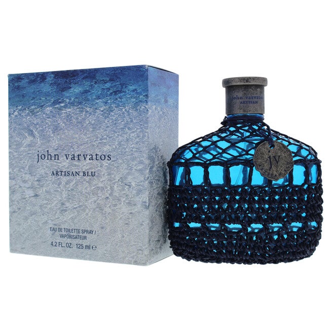Artisan Blu by John Varvatos for Men - 4.2 oz EDT Spray, See Description, alternate image number 3