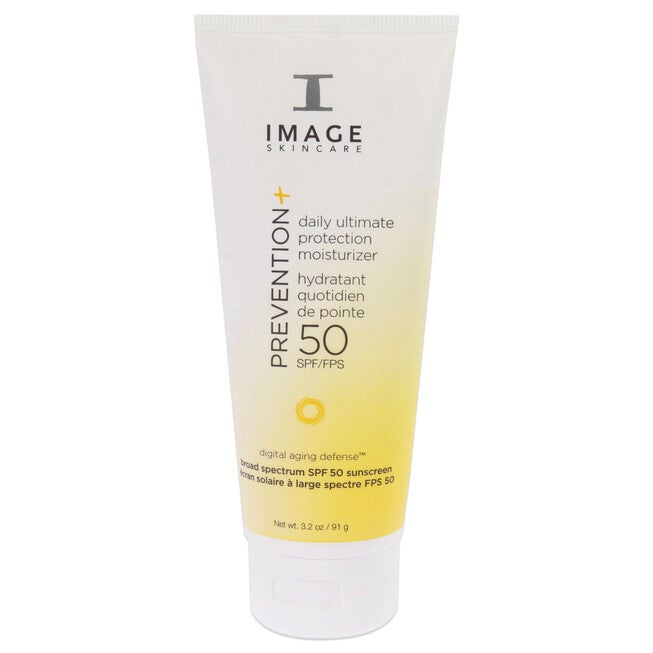Prevention Plus Daily Ultimate Protection Moistrurizer SPF 50 by Image for Unisex - 3.2 oz Moisturizer, NA, alternate image number null