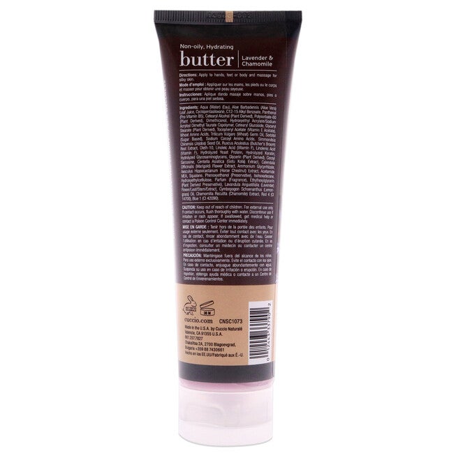 Hydrating Butter - Lavender and Chamomile by Cuccio Naturale for Unisex - 4 oz Body Butter, NA, alternate image number null