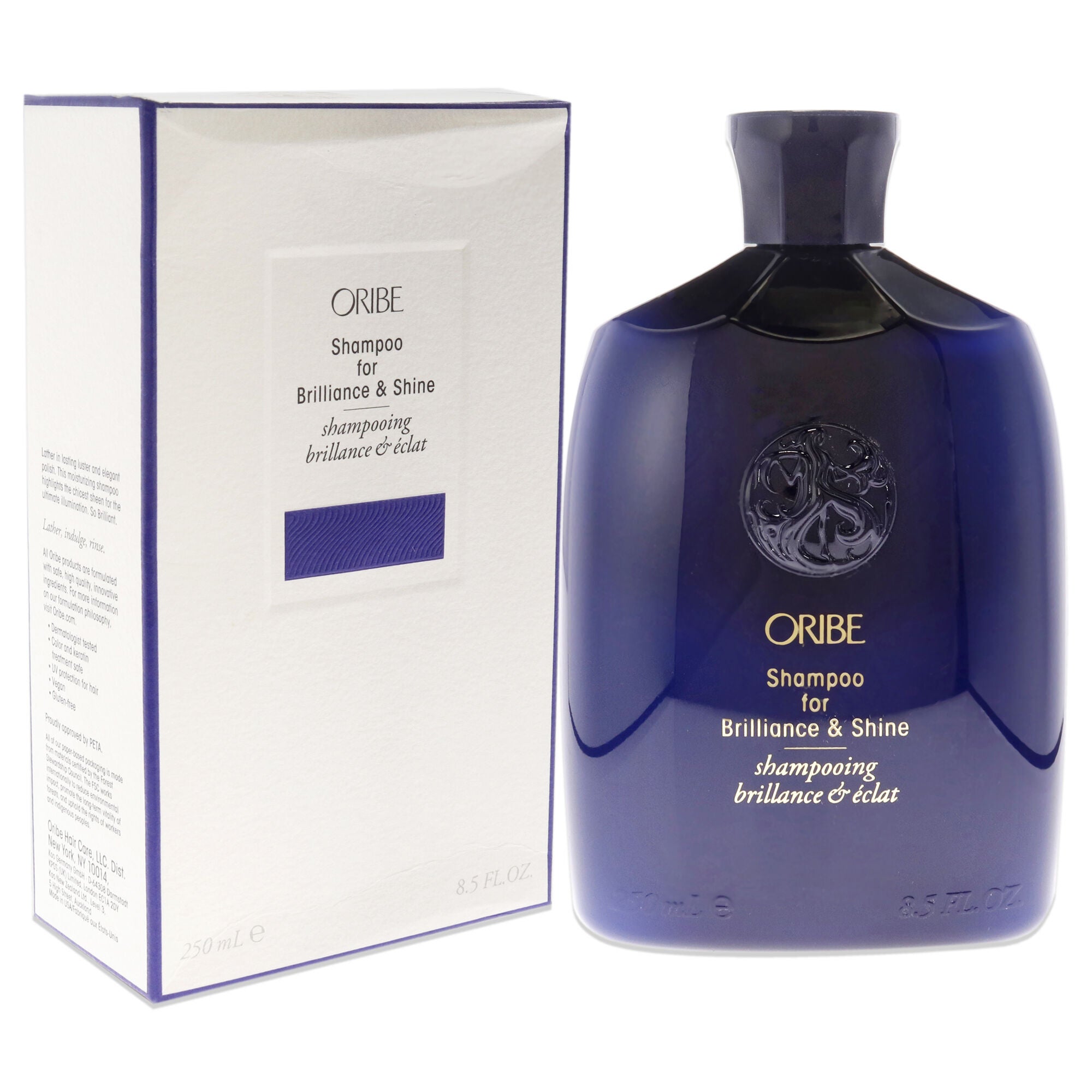 Shampoo For Brilliance and Shine by Oribe for Unisex - 8.5 oz Shampoo, , alternate image number 7
