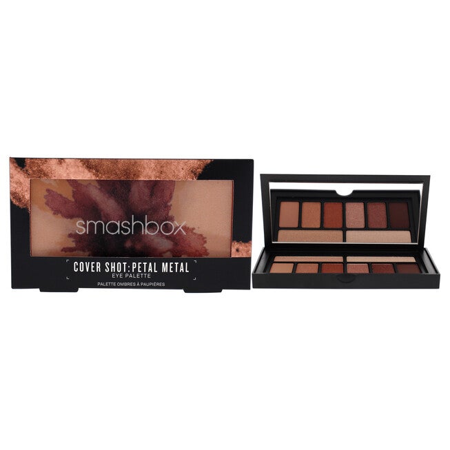 Cover Shot Eye Palette - Petal Metal by SmashBox for Women - 0.21 oz Eye Shadow, NA, hi-res image number null