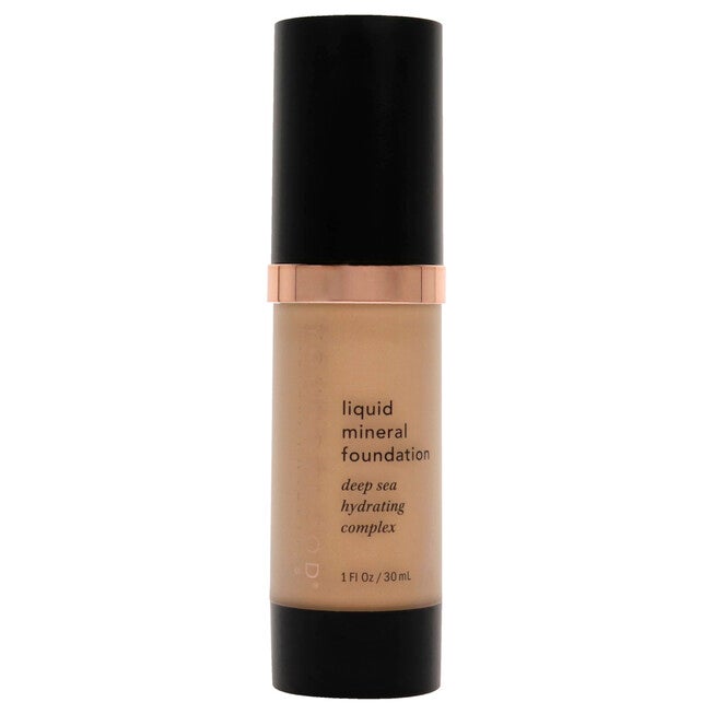 Liquid Mineral Foundation - Sun Kissed by Youngblood for Women - 1 oz Foundation, NA, alternate image number null