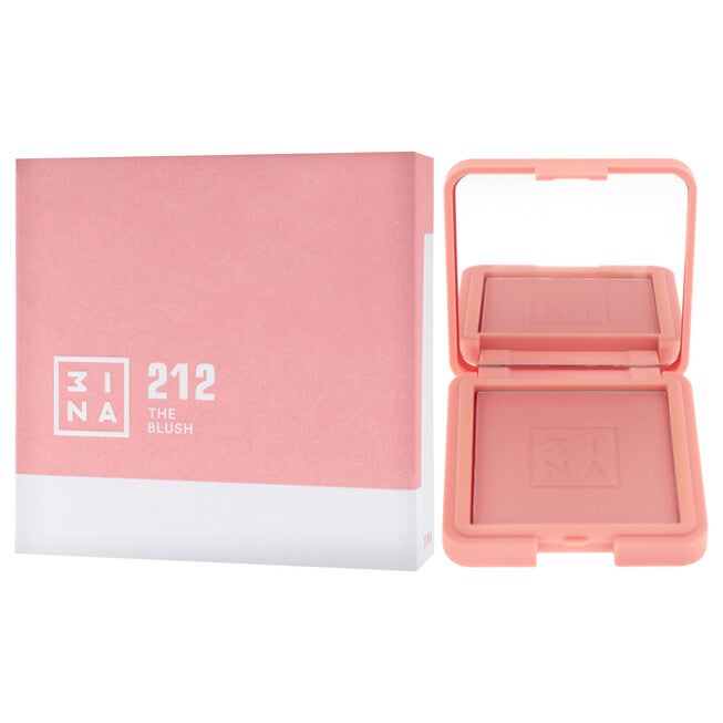 The Blush - 212 Peach Pink by 3INA for Women - 0.26 oz Blush, See Description, alternate image number 2