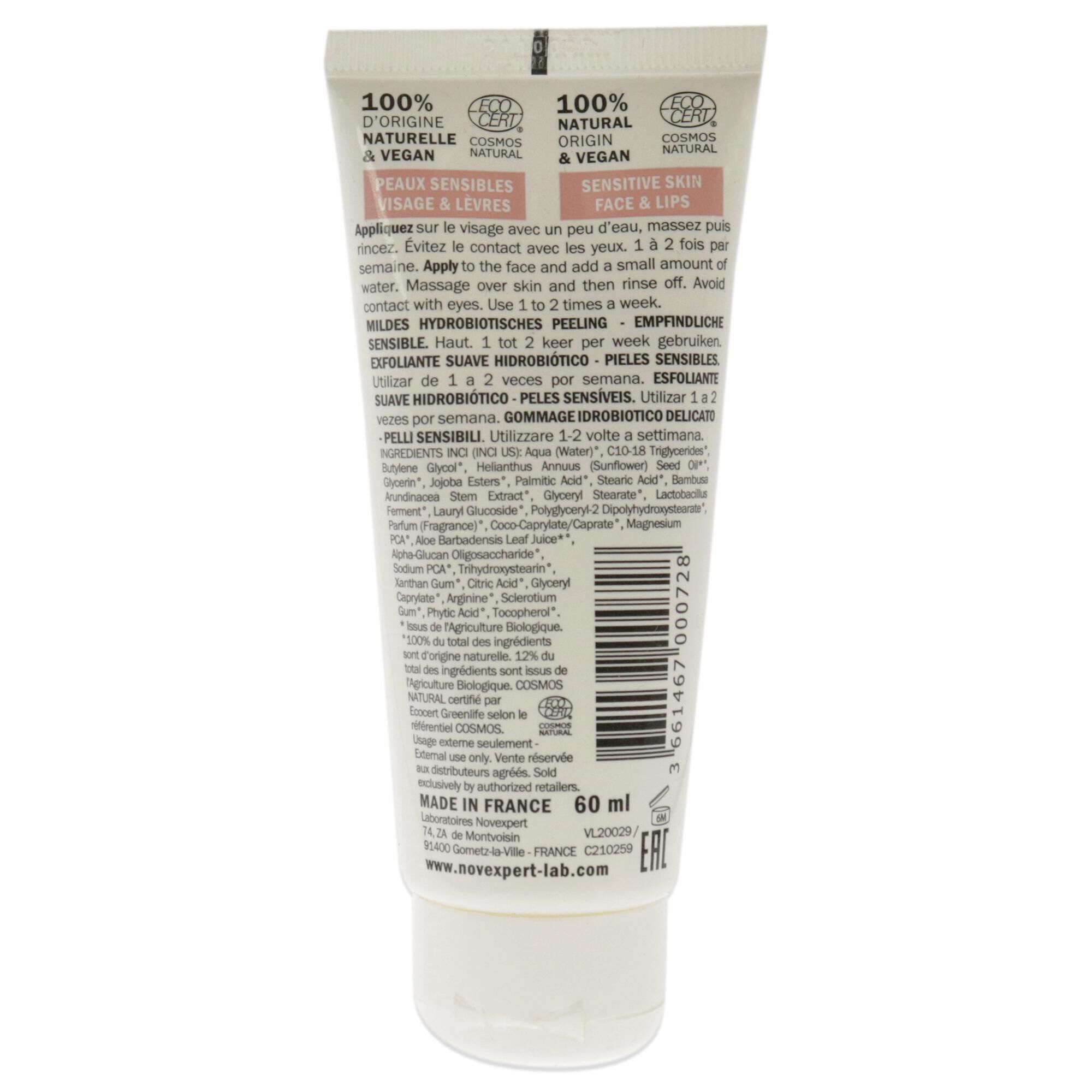 Velvety Scrub Hidro-Biotic by Novexpert for Women - 2.1 oz Scrub, See Description, alternate image number 1