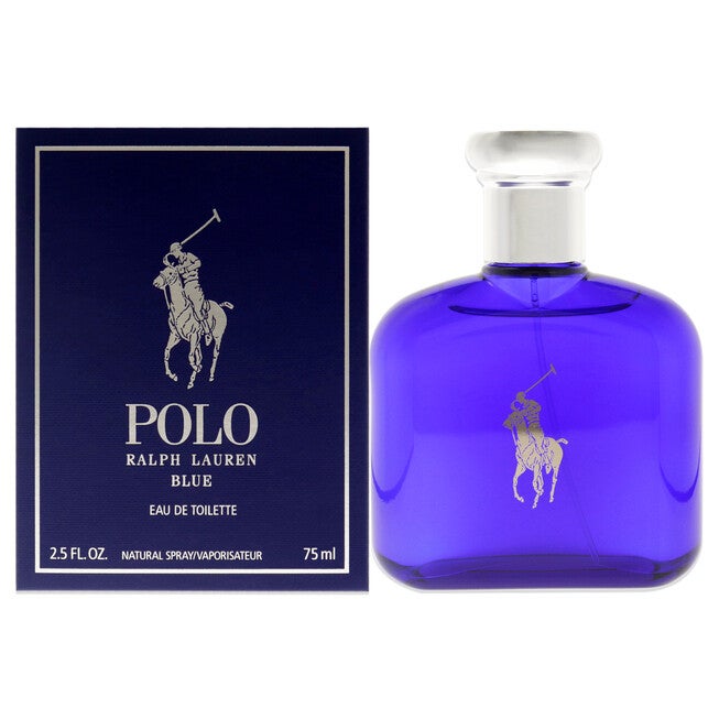 Polo Blue by Ralph Lauren for Men - 2.5 oz EDT Spray, NA, hi-res image number null