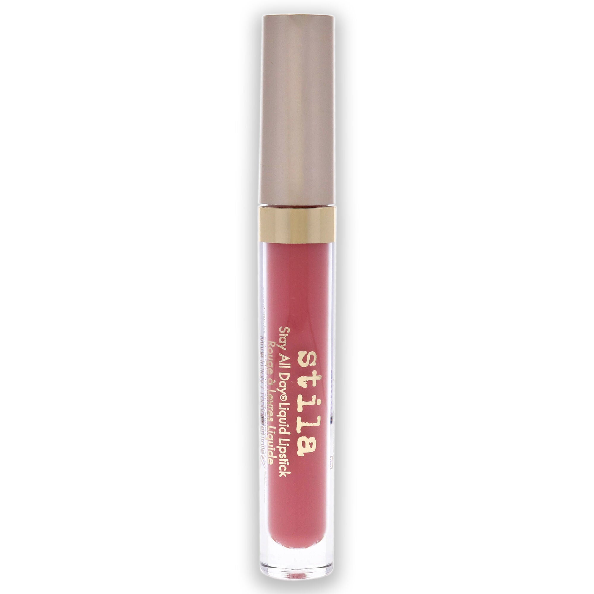 Stay All Day Liquid Lipstick - Promessa by Stila for Women - 0.1 oz Lipstick, See Description, alternate image number 1