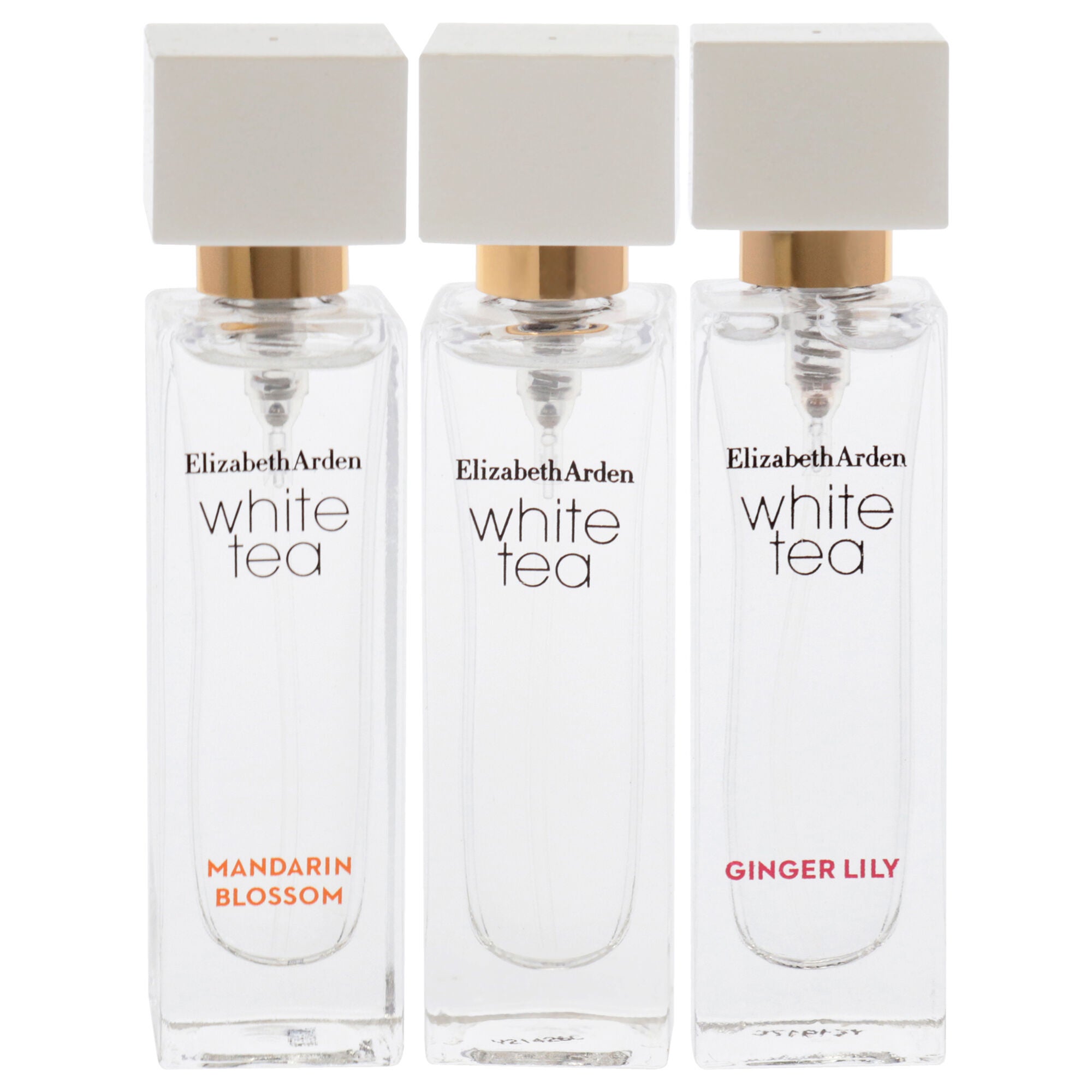 White Tea by Elizabeth Arden for Women - 3 Pc Mini Gift Set 10ml Ginger Lily EDT Spray, 10ml White Tea EDT Spray, 10ml Mandarin Blossom EDT Spray, , alternate image number 5