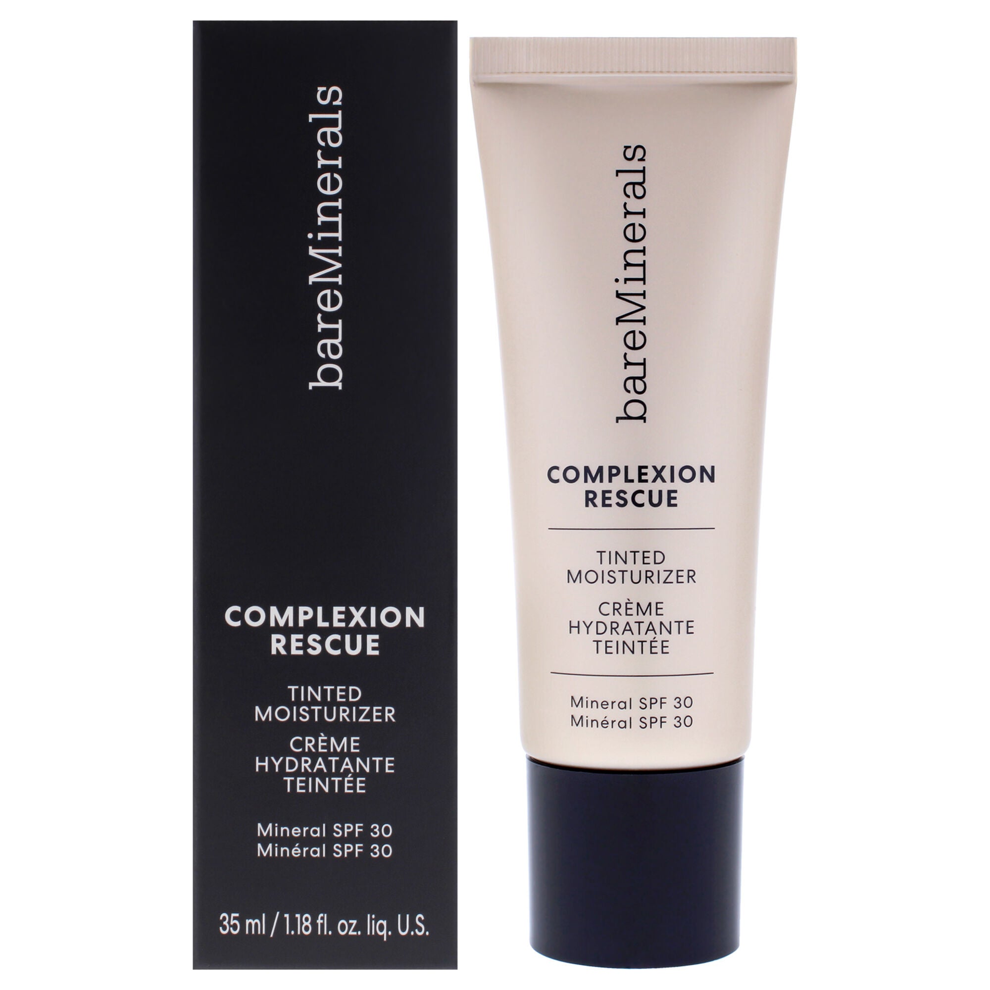 Complex Rescue Tinted Hydrating Gel Cream SPF 30 - Wheat by bareMinerals for Women - 1.18 oz Foundation, See Description, hi-res image number 0