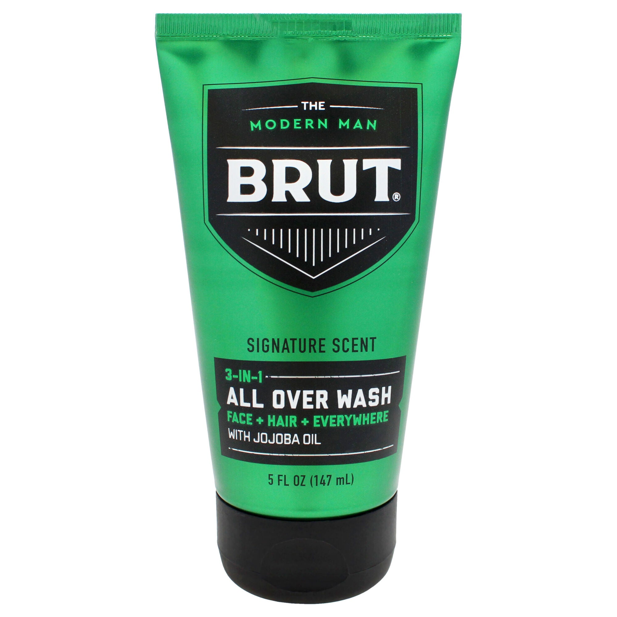 Classic Scent 3 In 1 All Over Wash by Brut for Men - 5 oz Body Wash, See Description, hi-res image number 0