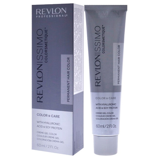 Revlonissimo Colorsmetique - 6.35 Dark Amber Blonde by Revlon for Unisex - 2 oz Hair Color, NA, alternate image number null
