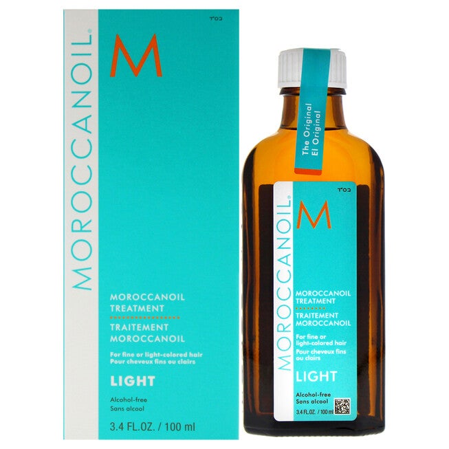 Moroccan Oil Treatment Light by MoroccanOil for Unisex - 3.4 oz Treatment, NA, hi-res image number null