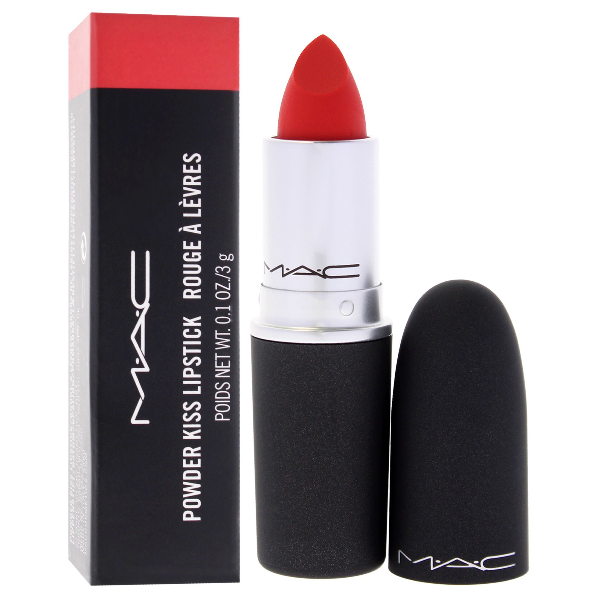 Powder Kiss Lipstick - 915 Lasting Passion by MAC for Women - 0.1 oz Lipstick, See Description, alternate image number 1