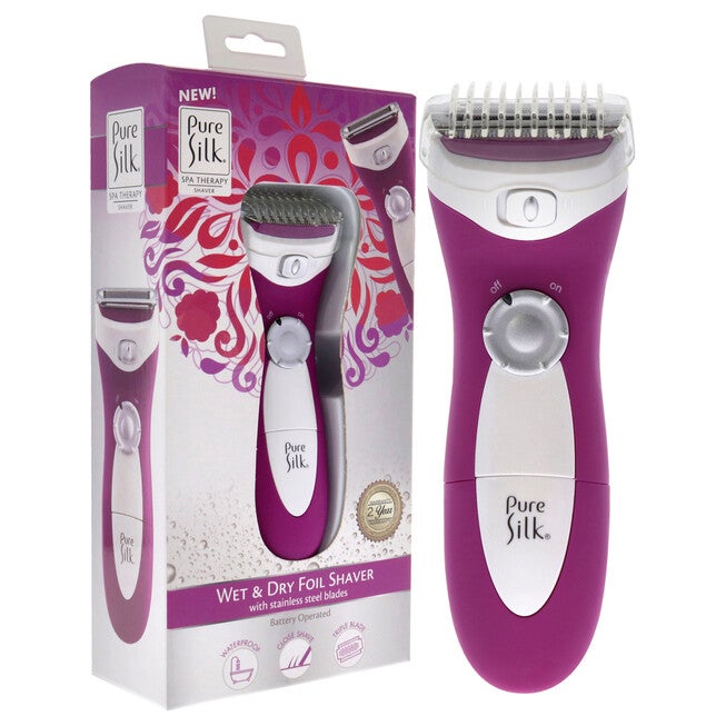 Wet and Dry Foil Shaver by Barbasol for Women - 1 Pc Trimmer, NA, alternate image number null