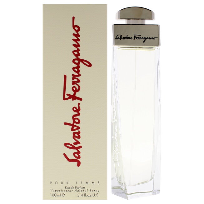 Salvatore Ferragamo by Salvatore Ferragamo for Women - 3.4 oz EDP Spray, See Description, hi-res image number 0