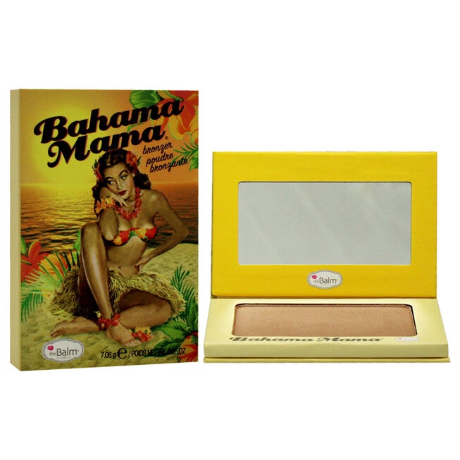 Bahama Mama by the Balm for Women - 0.25 oz Bronzer, NA, alternate image number null