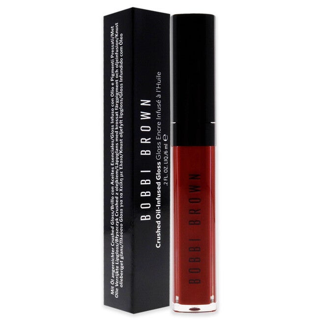 Crushed Oil-Infused Gloss - Rock and Red by Bobbi Brown for Women - 0.2 oz Lip Gloss, See Description, alternate image number 1