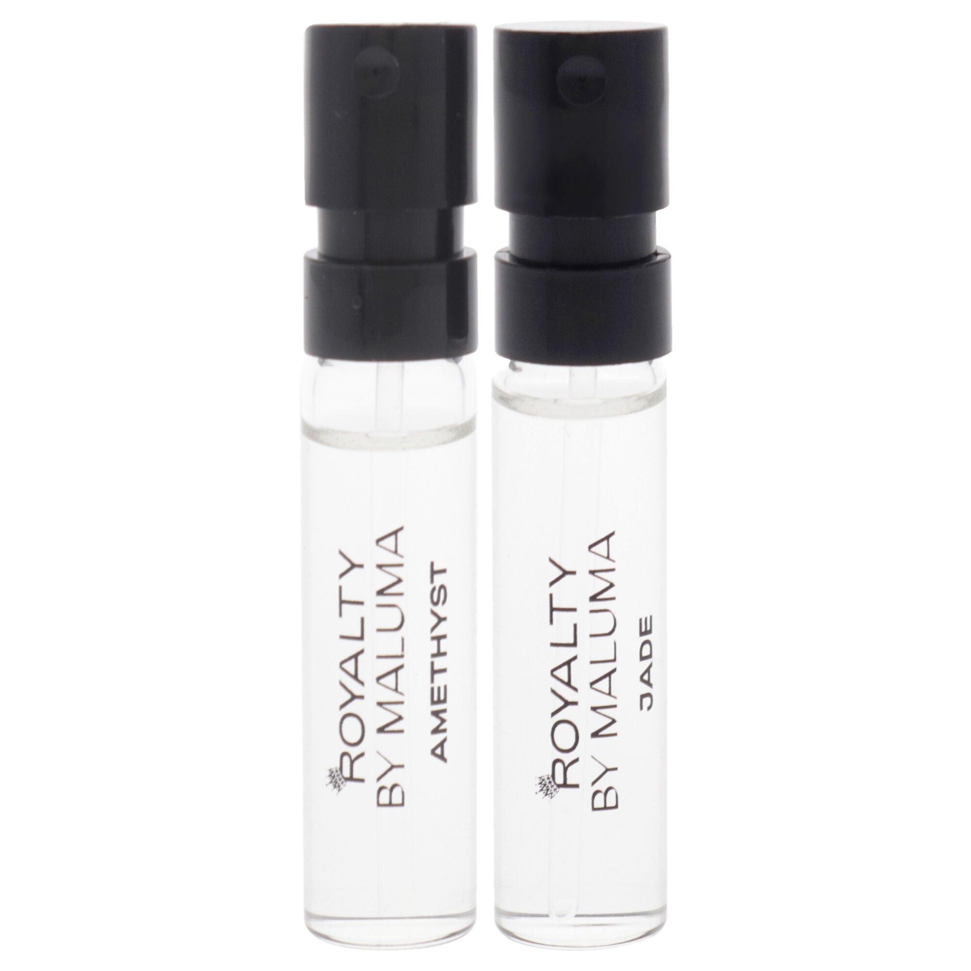 Queens by Royalty By Maluma for Women - 2 Pc Mini Gift Set 0.05oz Jade EDP Spray, 0.05oz Amethyst EDP Spray, See Description, alternate image number 3