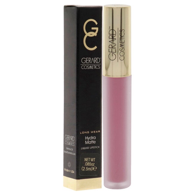 Hydra Matte Liquid Lipstick - Honeymoon by Gerard Cosmetic for Women - 0.085 oz Lipstick, NA, alternate image number null
