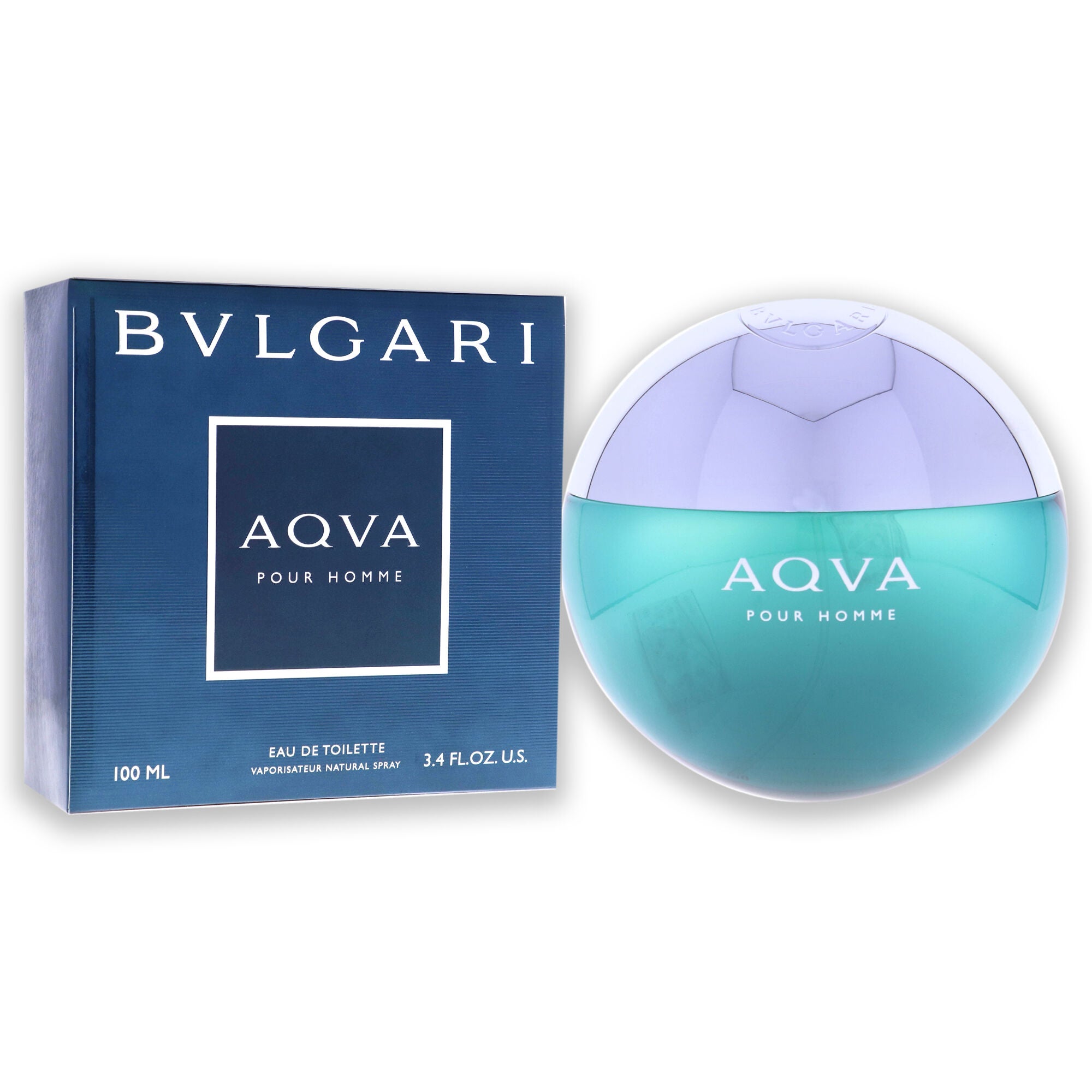 Bvlgari Aqva by Bvlgari for Men - 3.4 oz EDT Spray, See Description, alternate image number 2