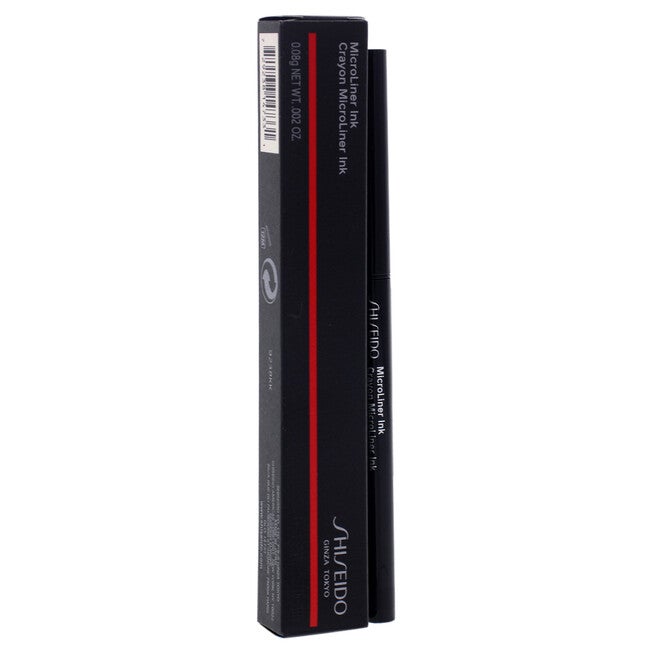 MicroLiner Ink Eyeliner - 01 Black by Shiseido for Women - 0.002 oz Eyeliner, NA, alternate image number null