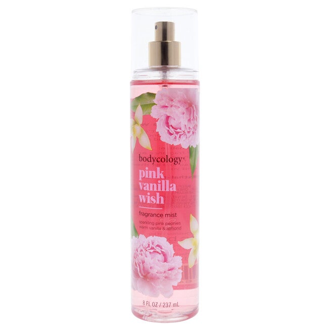 Pink Vanilla Wish by Bodycology for Women - 8 oz Fragrance Mist, NA, hi-res image number null