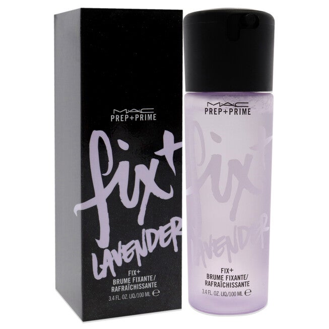 Prep Plus Prime Fix Plus Finishing Mist Makeup - Lavender by MAC for Women - 3.4 oz Primer, NA, alternate image number null