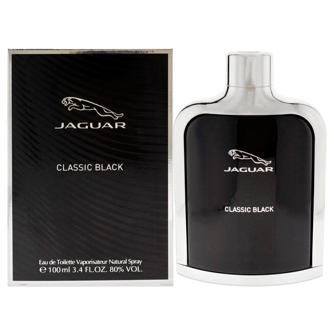 Jaguar Classic Black by Jaguar for Men - 3.4 oz EDT Spray, NA, hi-res image number null