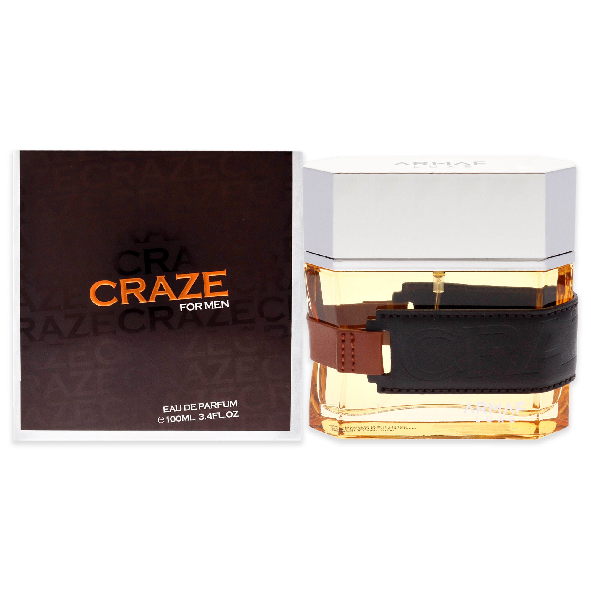 Craze by Armaf for Men - 3.4 oz EDP Spray, See Description, hi-res image number 0