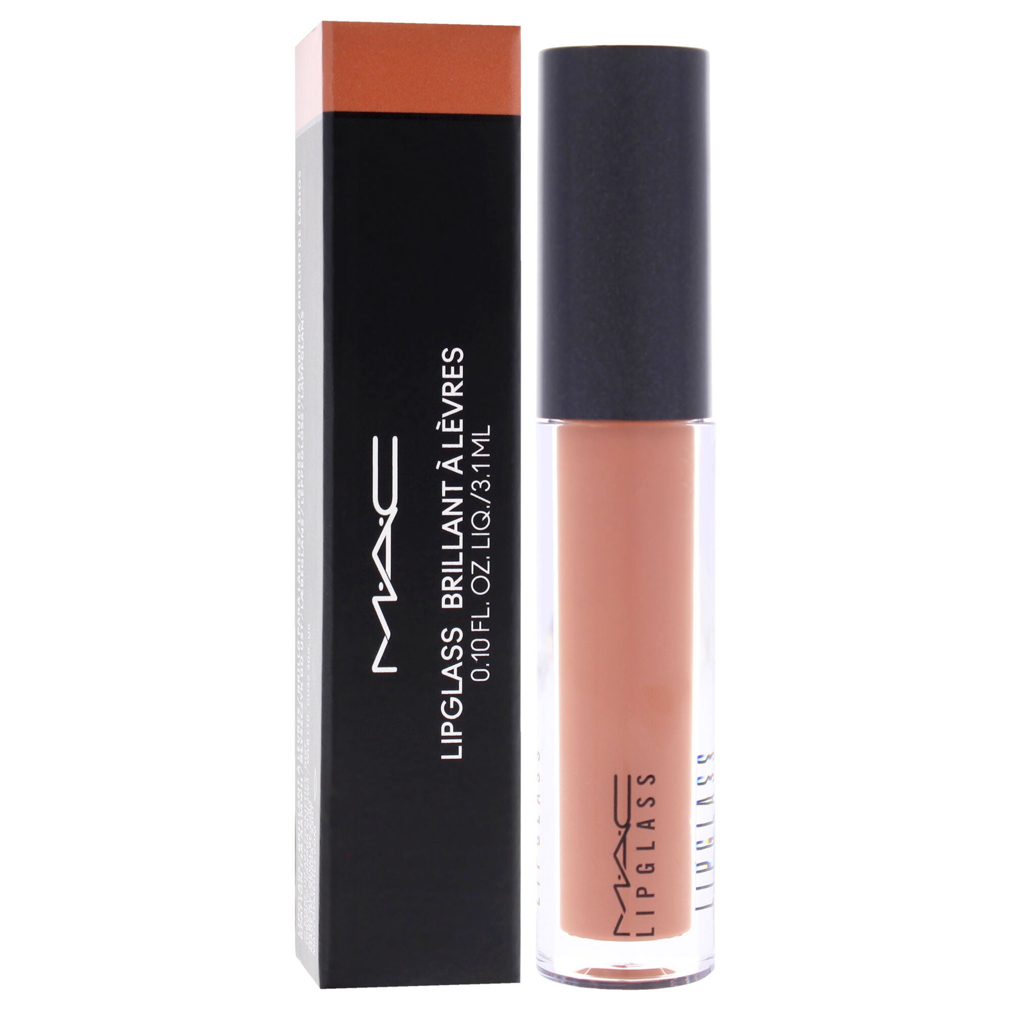 LipGlass Lip Gloss - Lust by MAC for Women - 0.1 oz Lip Gloss, See Description, alternate image number 1