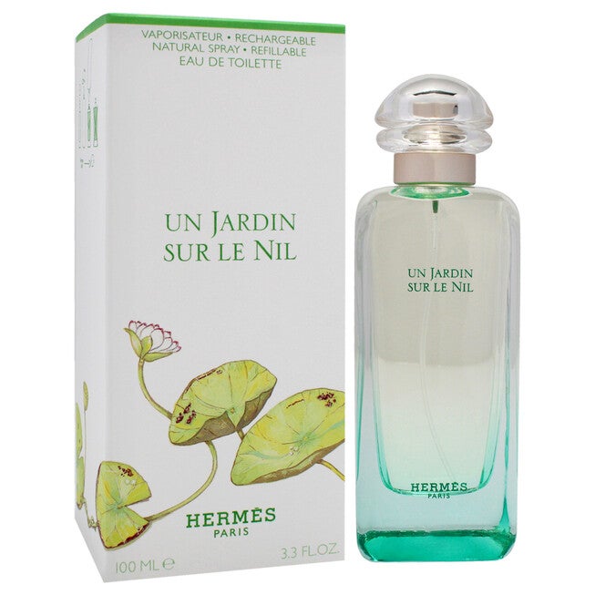Un Jardin Sur Le Nil by Hermes for Unisex - 3.3 oz EDT Spray, See Description, alternate image number 1
