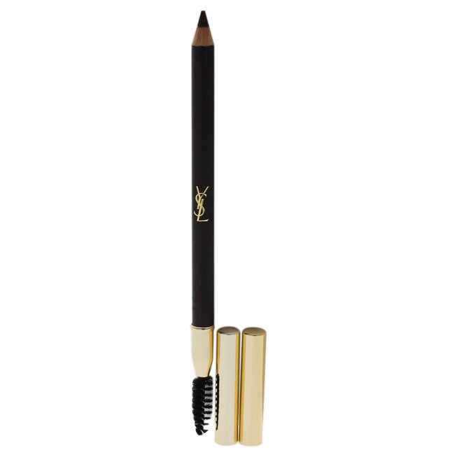 Dessin Des Sourcils Eyebrow Pencil - 2 Dark brown by Yves Saint Laurent for Women - 0.04 oz Eyebrow Pencil, NA, alternate image number null