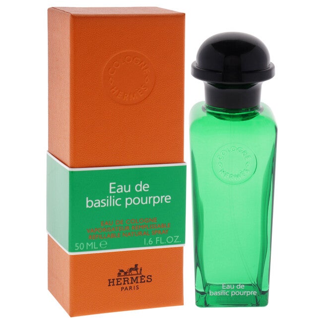 Eau de Basilic Pourpre by Hermes for Women - 1.6 oz EDC Spray (Refillable), NA, alternate image number null
