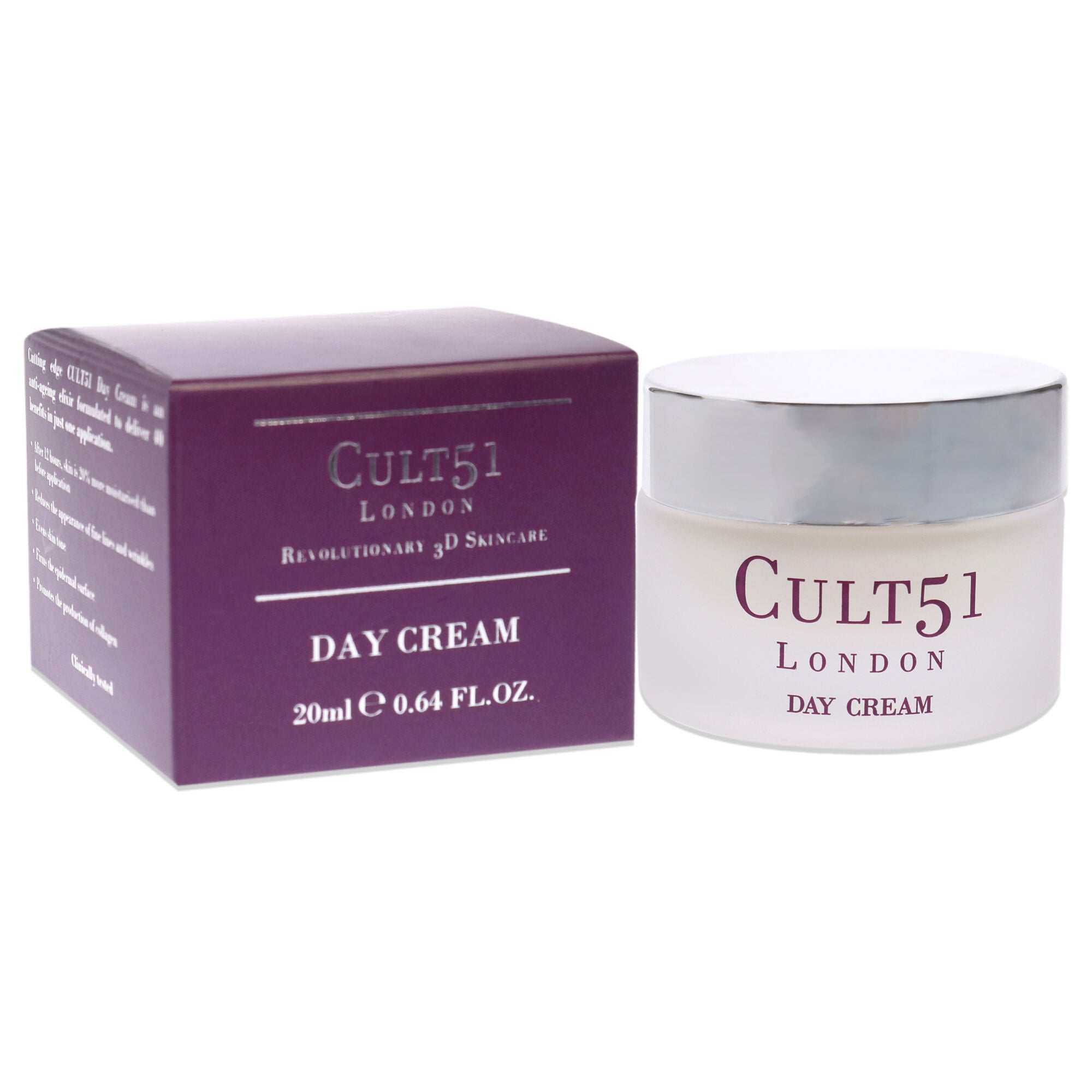 Day Cream by Cult51 for Women - 0.64 oz Cream, See Description, alternate image number 2
