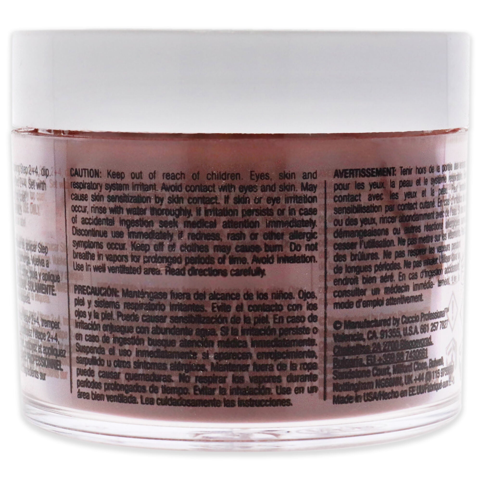 Pro Powder Polish Nail Colour Dip System - Smore Please by Cuccio Colour for Women - 1.6 oz Nail Powder, See Description, alternate image number 1