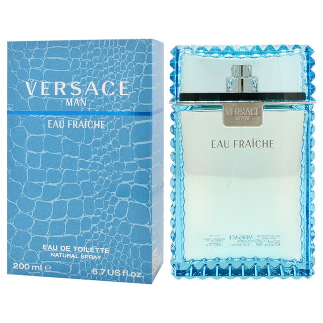 Versace Man Eau Fraiche by Versace for Men - 6.7 oz EDT Spray, See Description, alternate image number 3