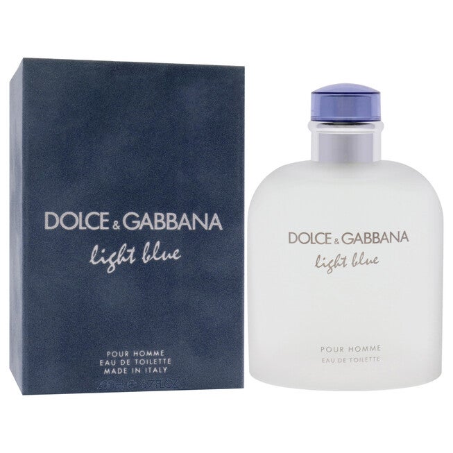 Light Blue by Dolce and Gabbana for Men - 6.7 oz EDT Spray, See Description, alternate image number 2