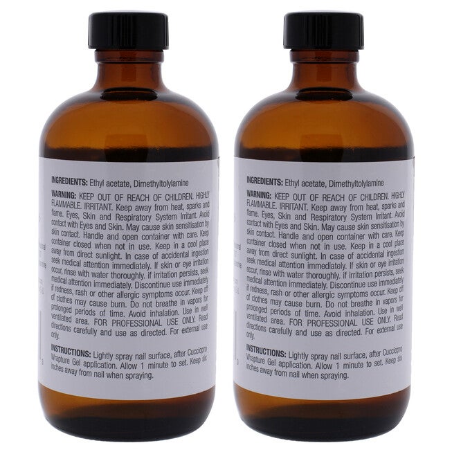 Resin Activator by Cuccio Pro for Women - 2 oz Nail Treatment - Pack of 2, NA, alternate image number null