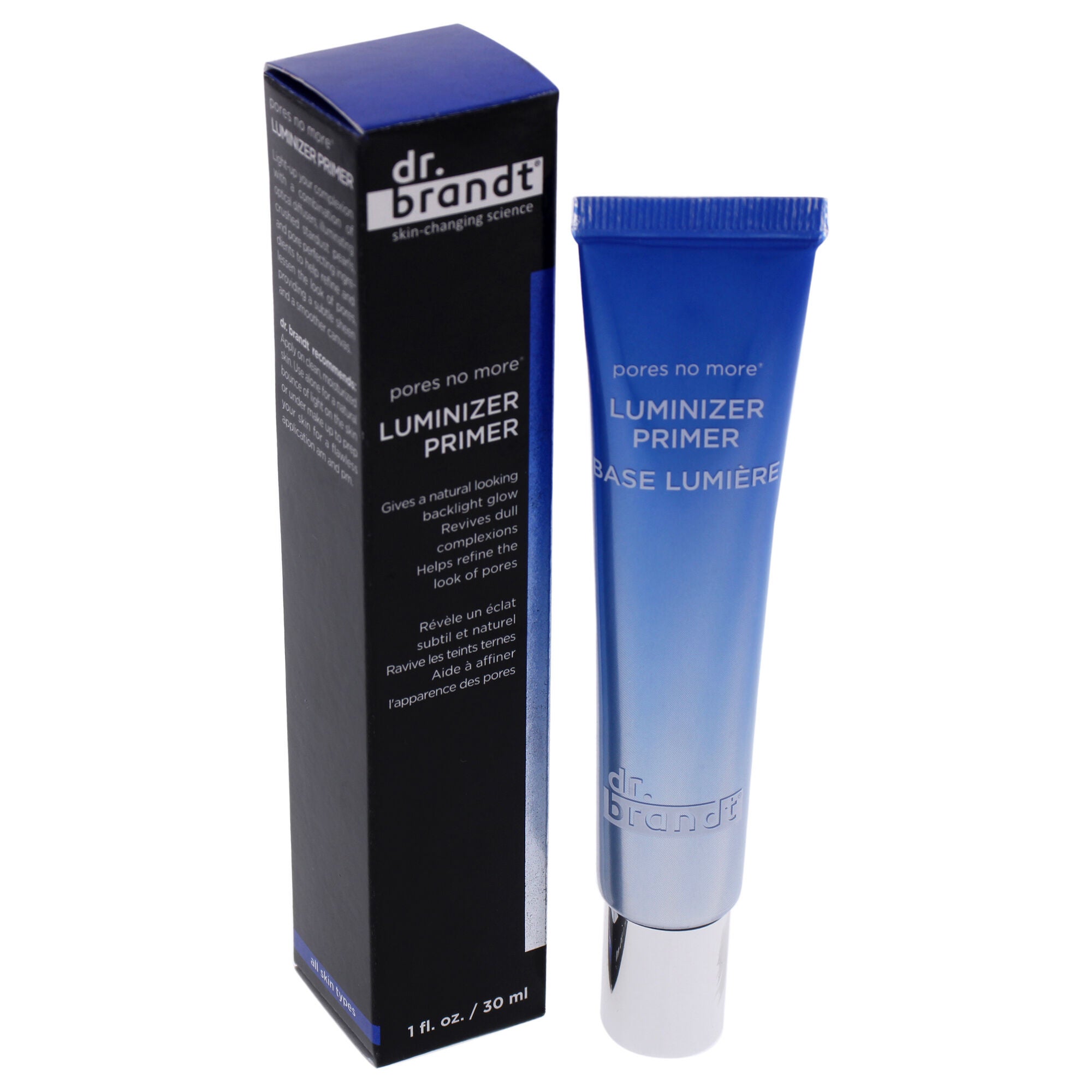 Pores No More Luminizer Primer by Dr. Brandt for Unisex - 1 oz Primer, NA, alternate image number 3