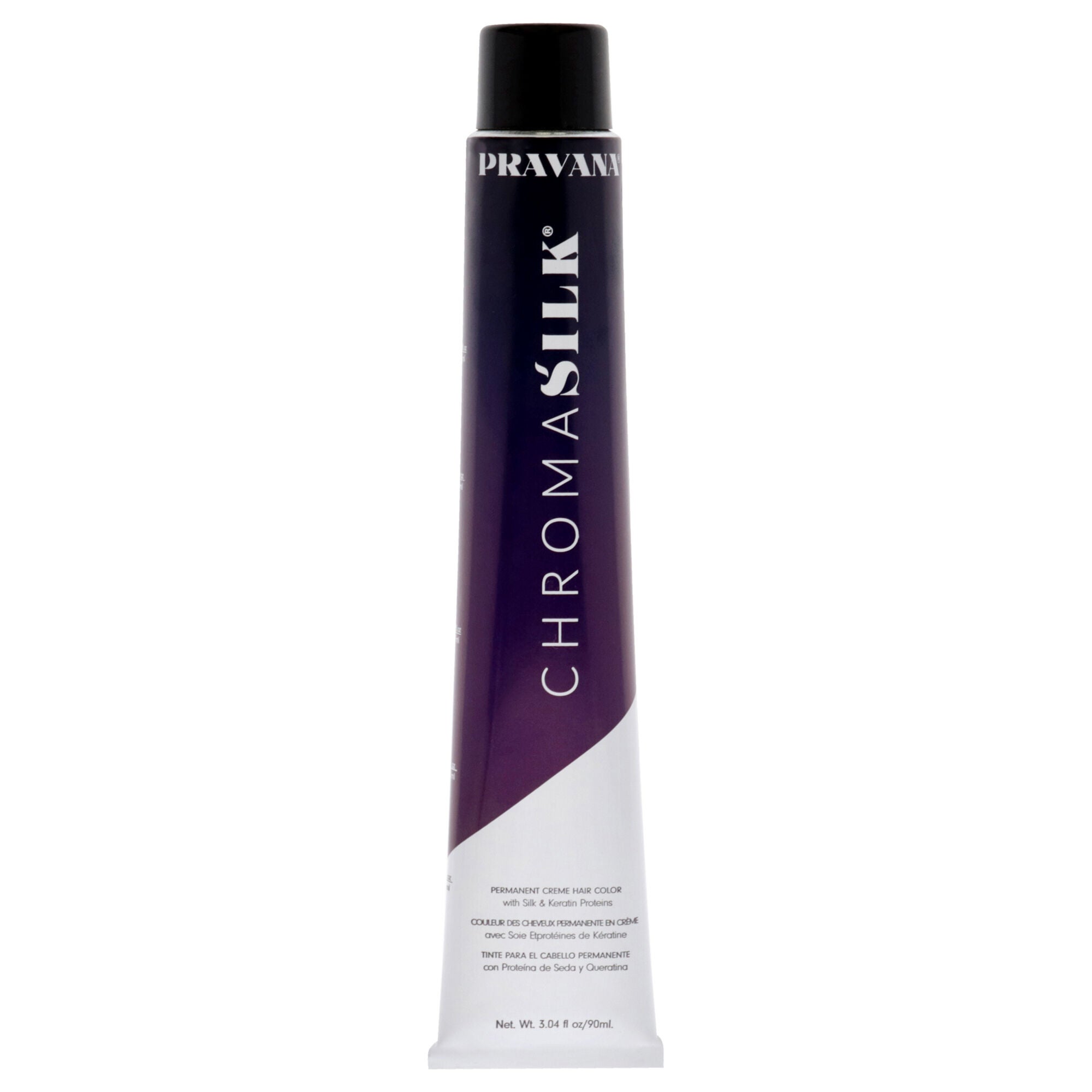 ChromaSilk Creme Hair Color - 10.13 Extra Light Ash Golden Blonde by Pravana for Unisex - 3 oz Hair Color, See Description, alternate image number 4