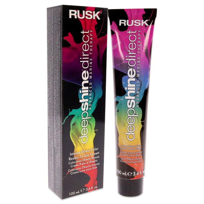 Deepshine Intense Direct Color - Purple by Rusk for Unisex - 3.4 oz Hair Color, NA, alternate image number null