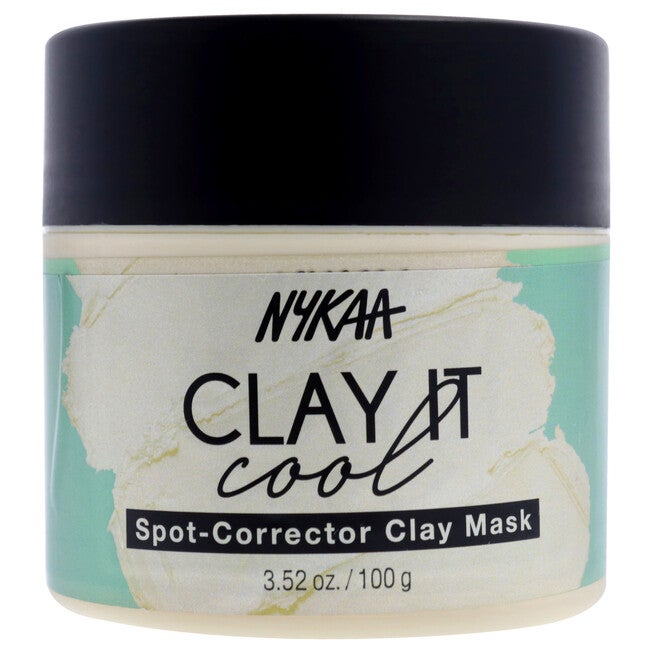 Clay It Cool Clay Mask - Spot Corrector by Nykaa Naturals for Women - 3.4 oz Mask, NA, hi-res image number null