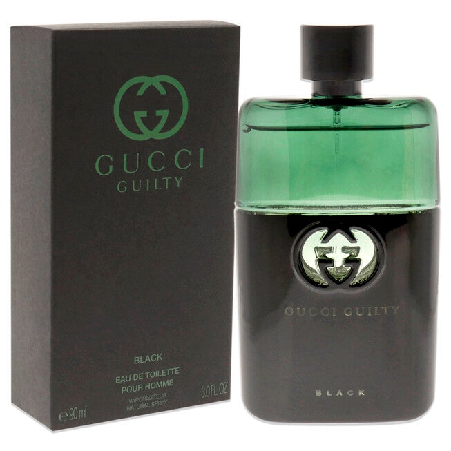 Gucci Guilty Black Pour Homme by Gucci for Men - 3 oz EDT Spray, See Description, alternate image number null